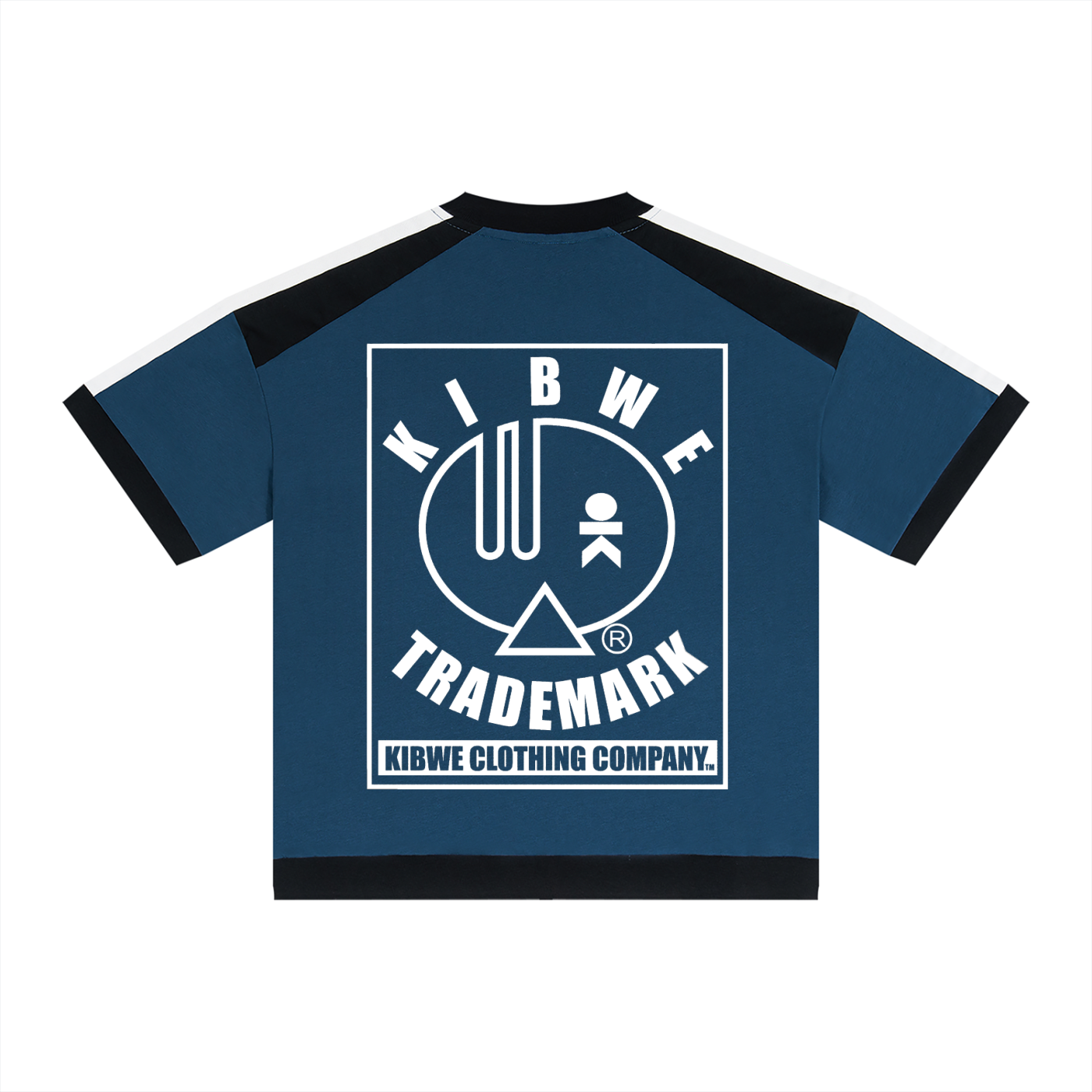 Unisex Color Block Raglan T-Shirt