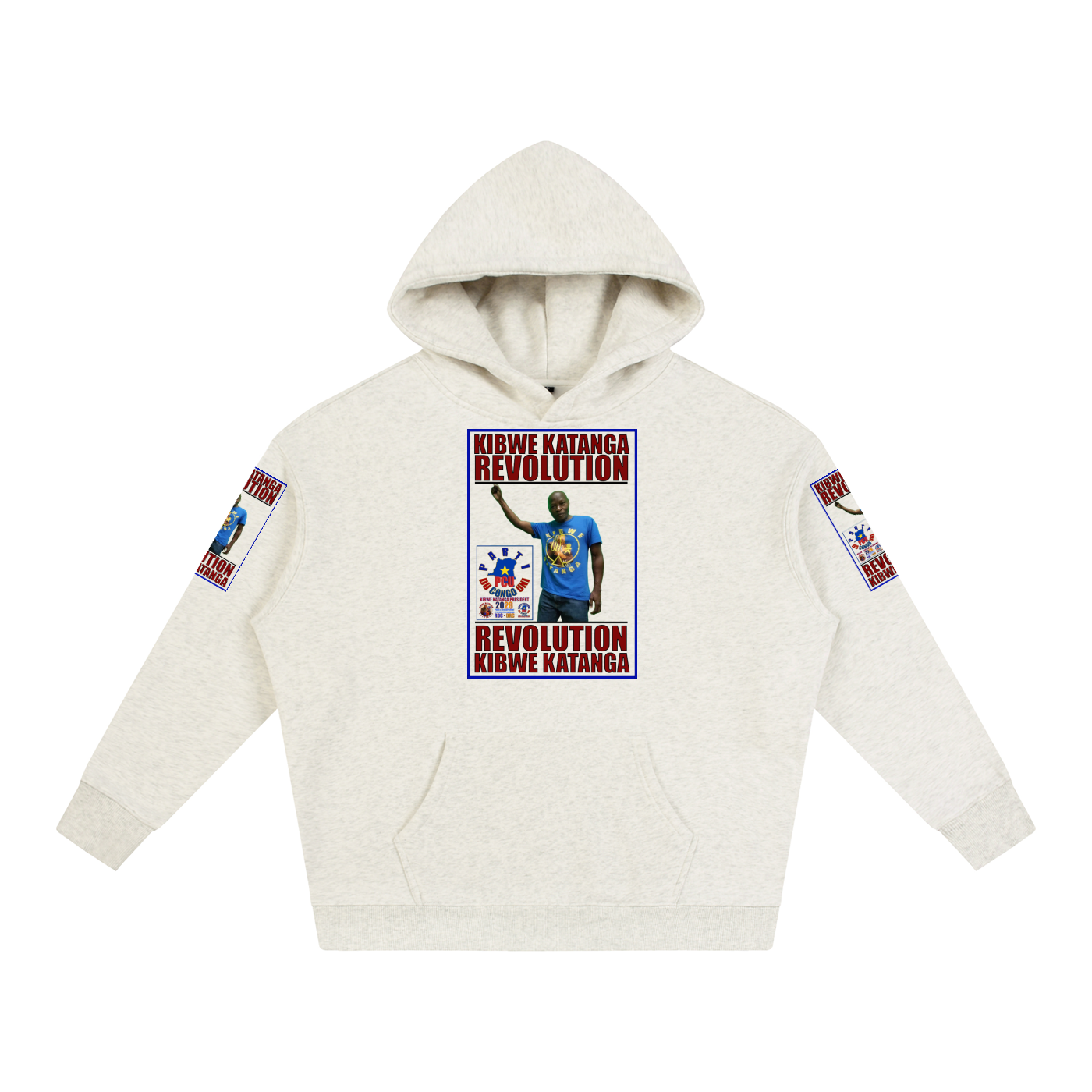 Oversize Fleeced Hoodie
