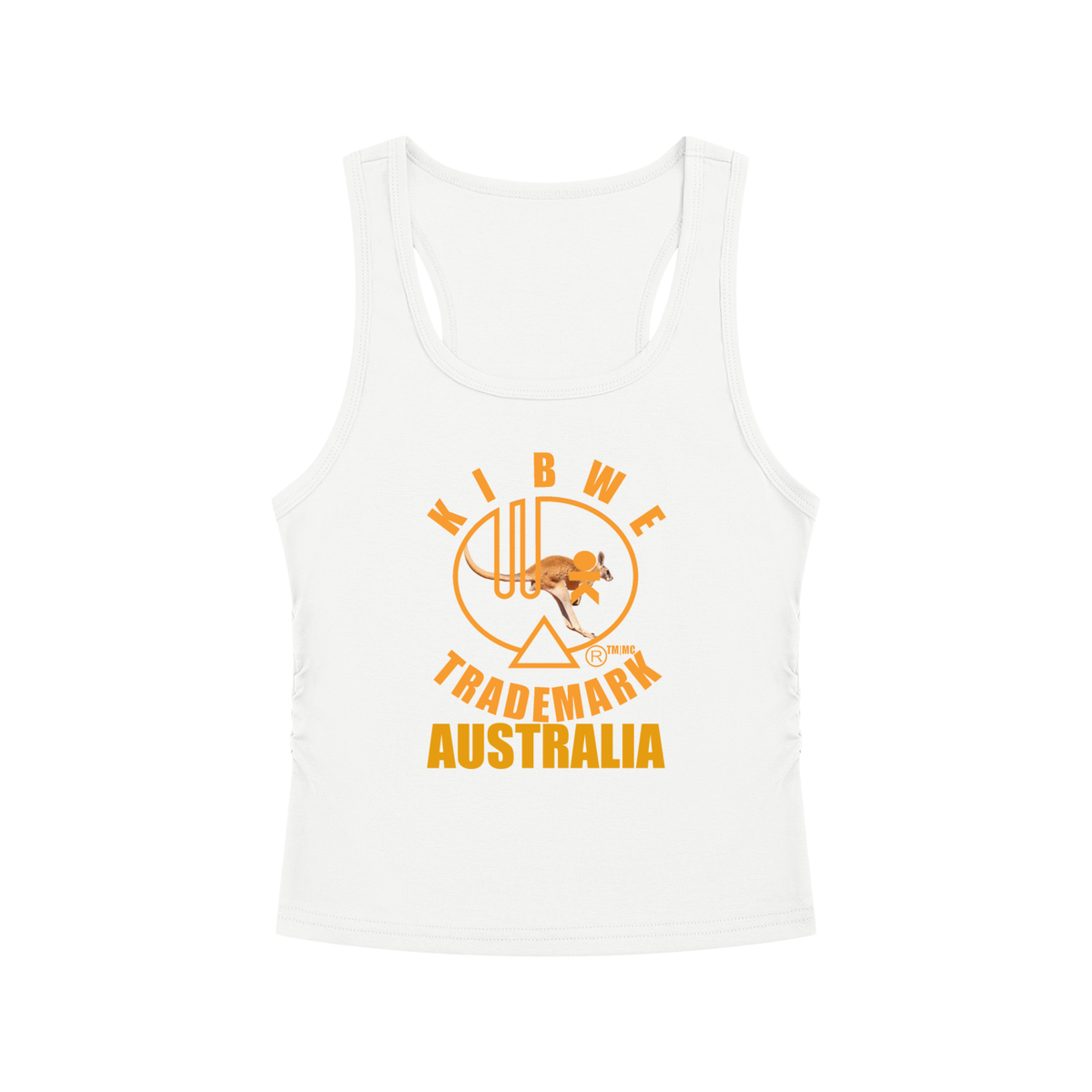 Women’s Ruched Tank Top