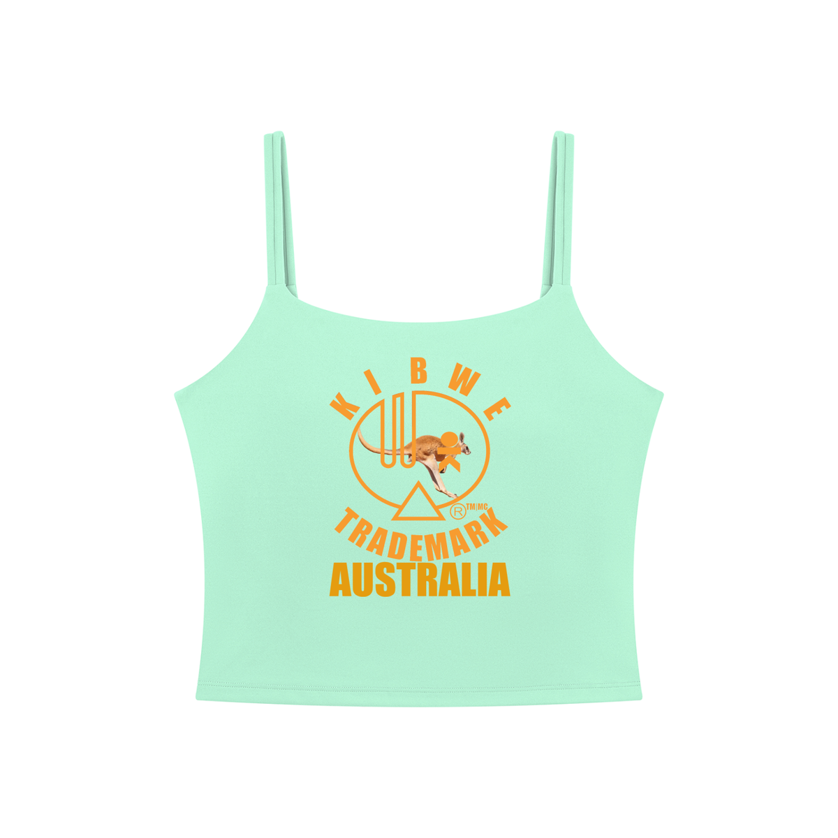 Women's Yoga Crop Tank Top