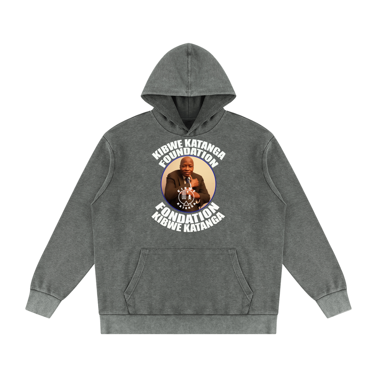 Unisex Mineral Wash Oversized Hoodie