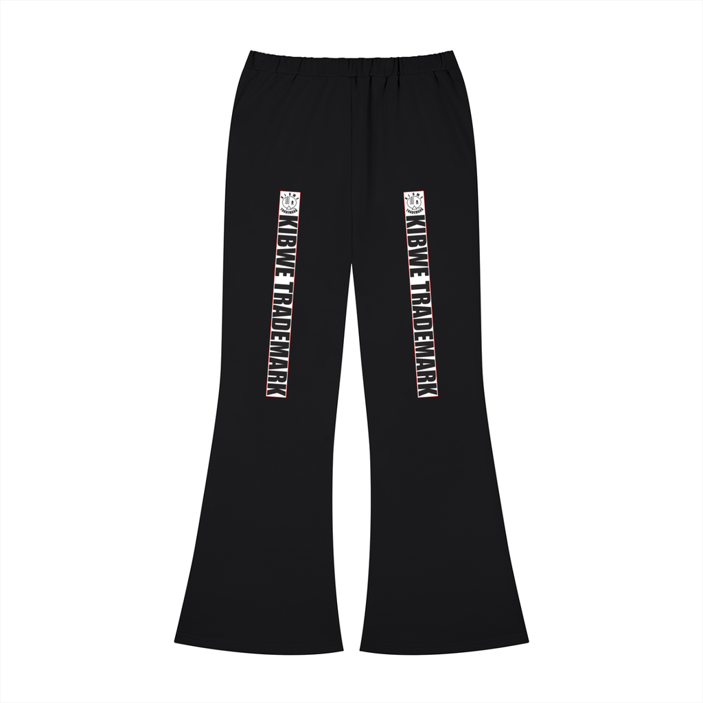 Women's Slim-Fit Flared Sweatpants