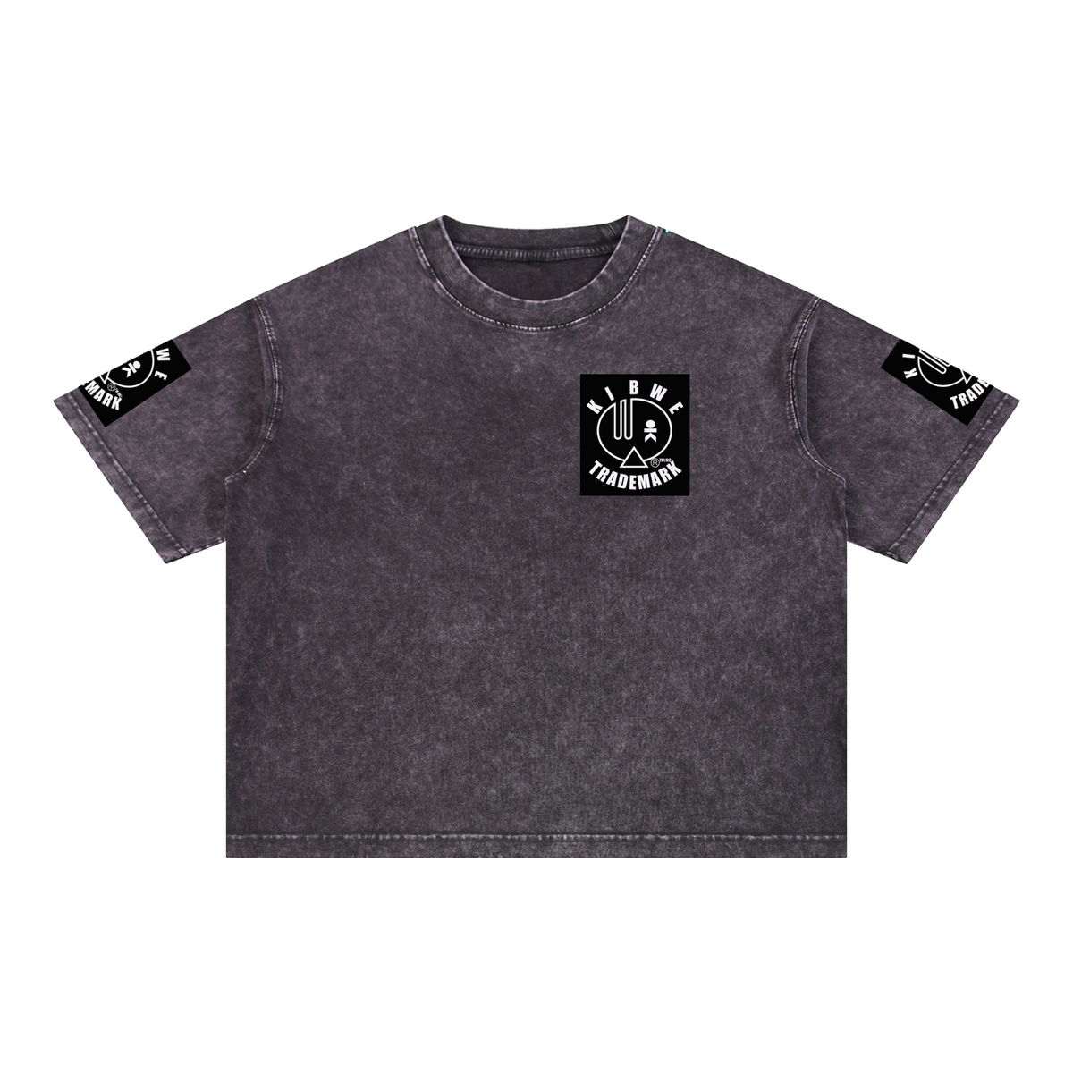 Mineral Wash Boxy Cotton T-Shirt