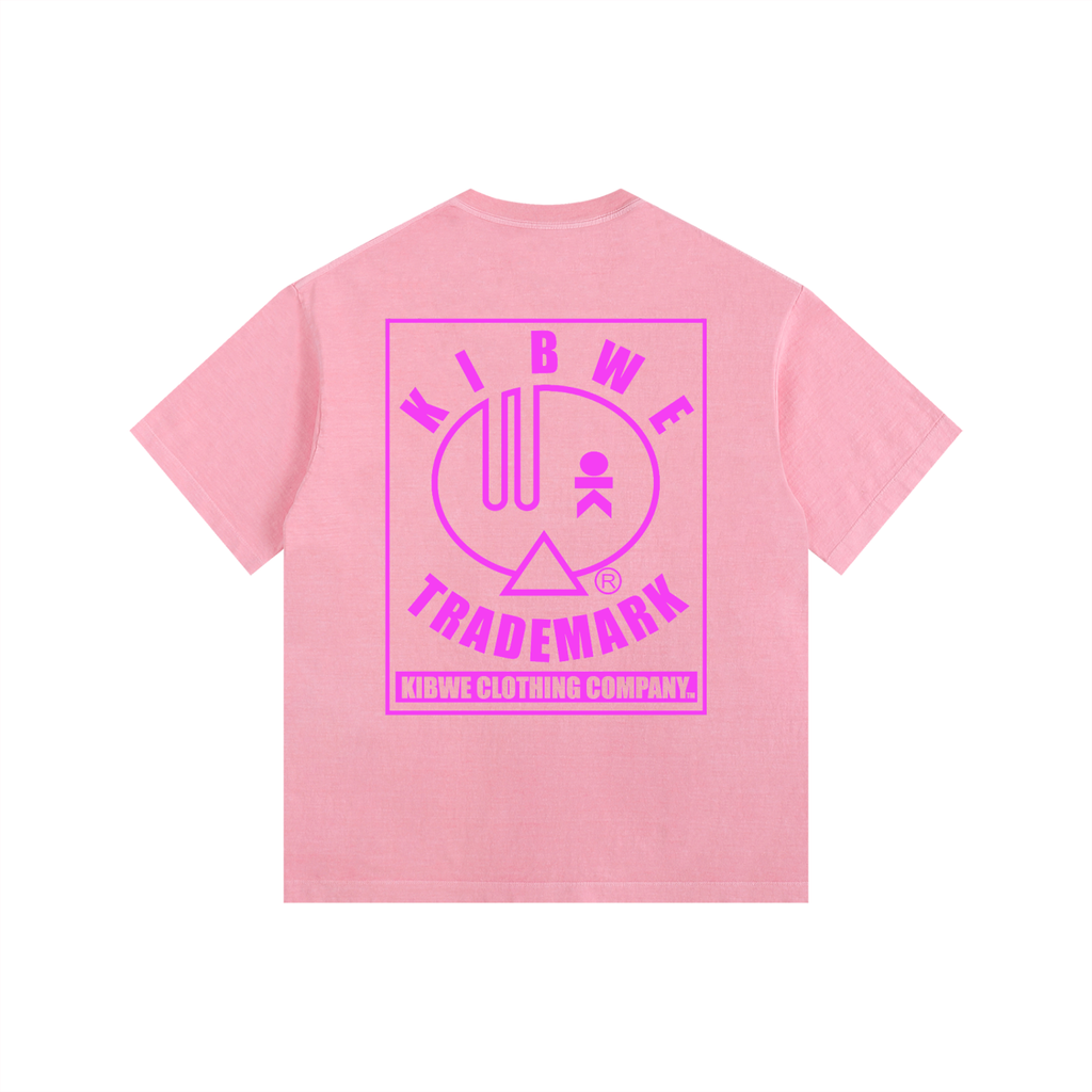 Vintage Washed Oversized Cotton T-Shirt