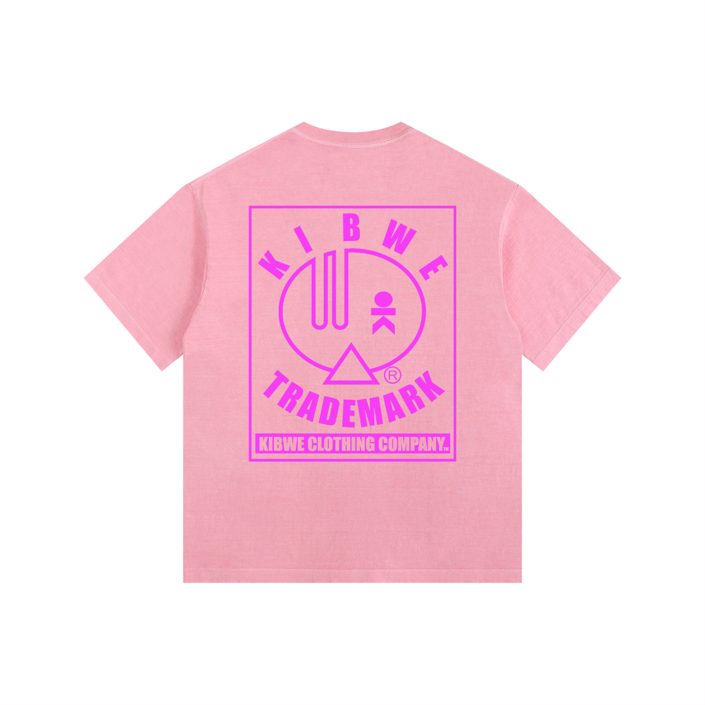 Vintage Washed Oversized Cotton T-Shirt