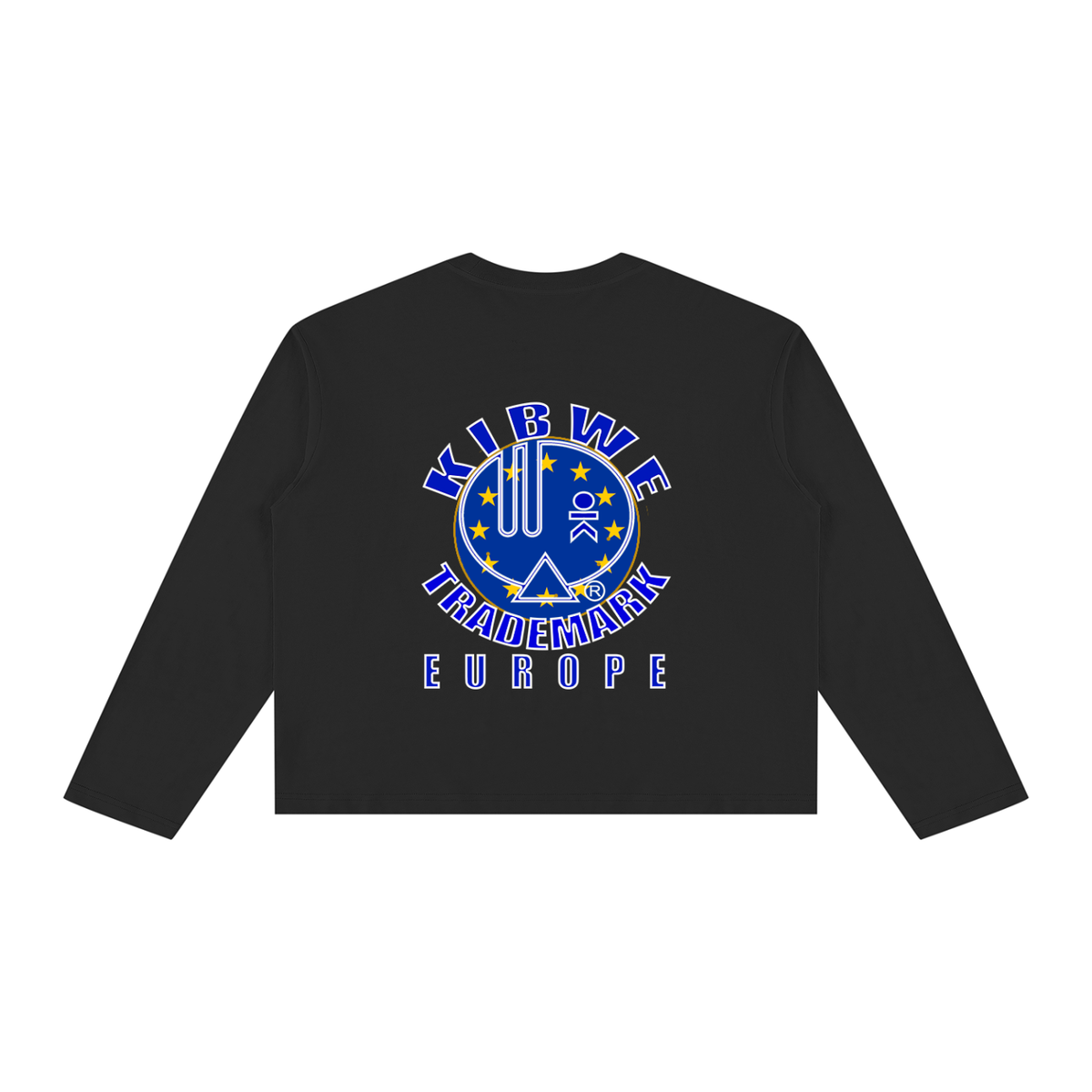 Unisex Vintage Wash Long Sleeve Boxy T-Shirt