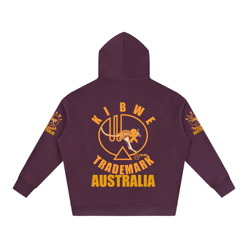 Oversize Fleeced Hoodie