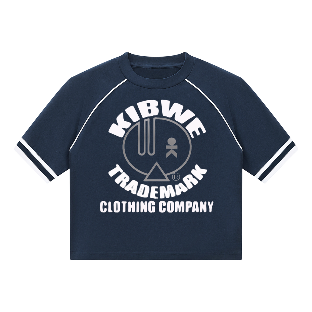 Women’s Raglan Ribbed T-Shirt