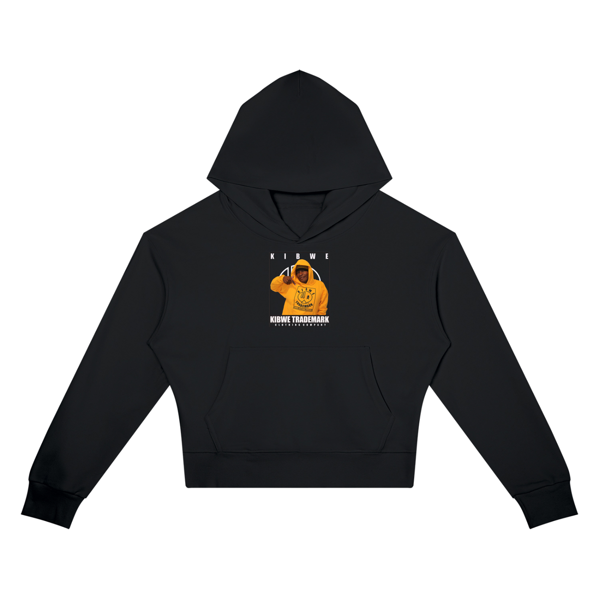 Women’s Crop Drop Shoulder Hoodie