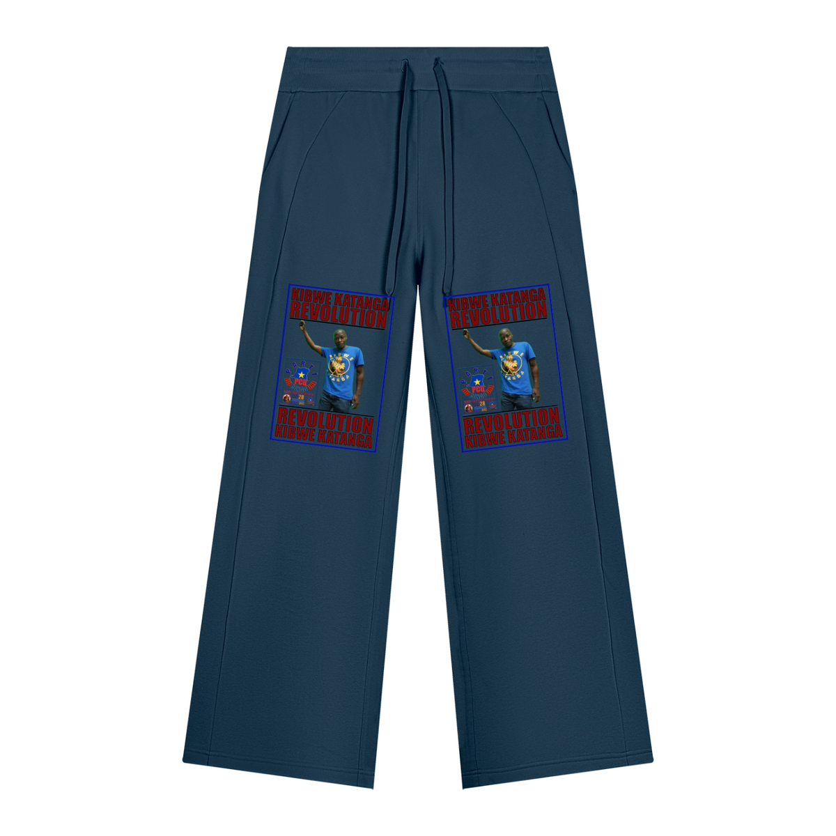 Women's Wide Leg Fleece Sweatpants