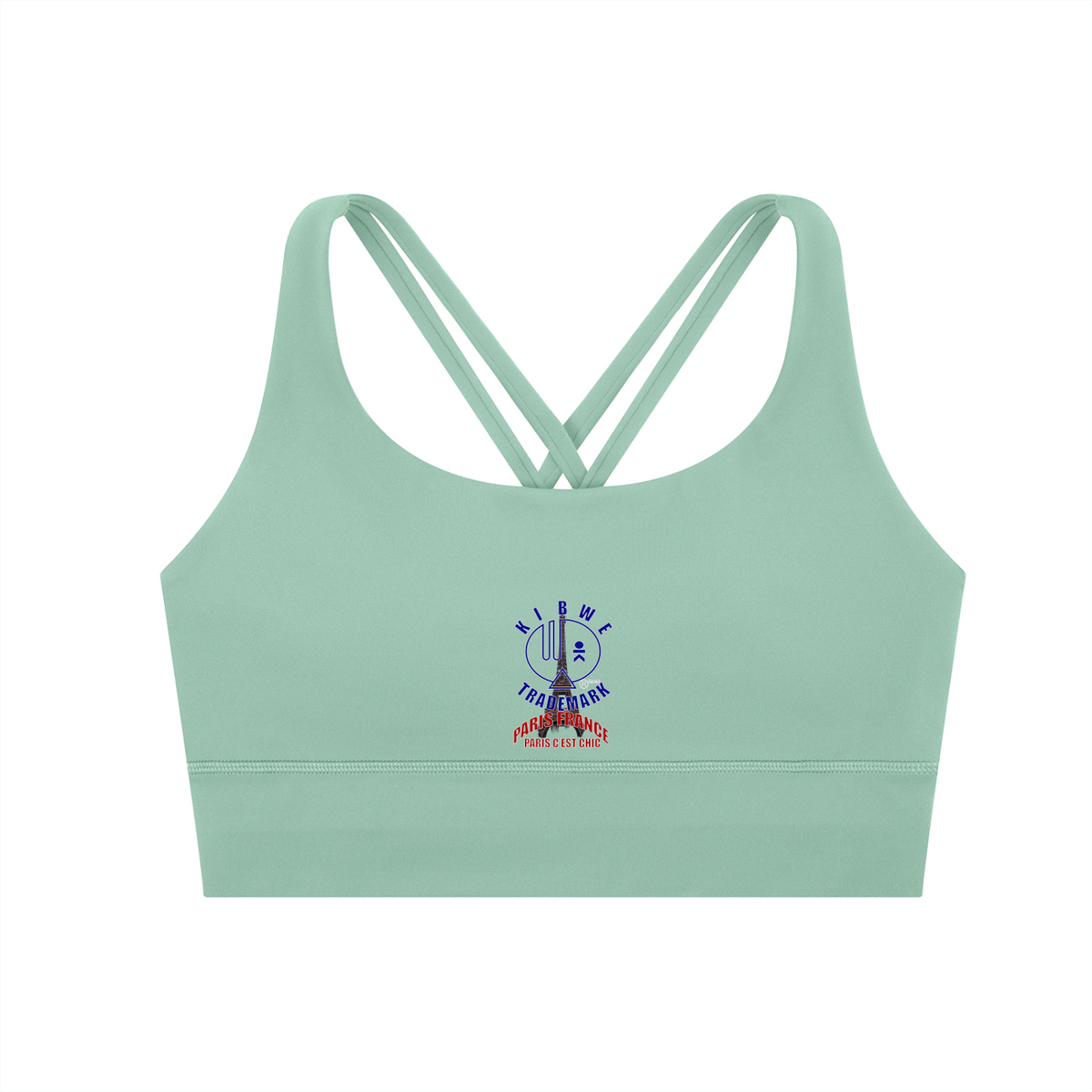 Strappy Criss-Cross Sports Bra