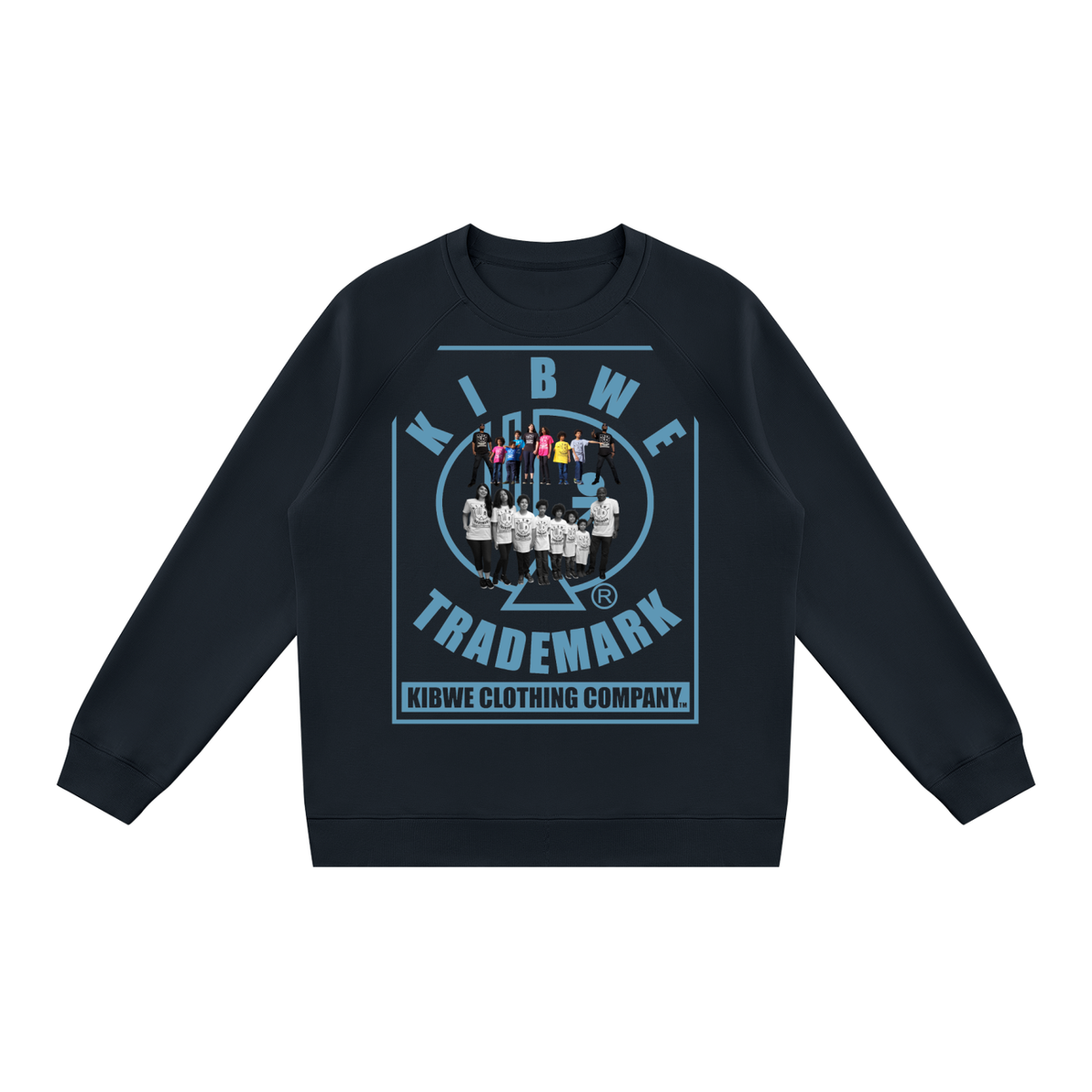 Unisex Regular Fit Crewneck Sweatshirt