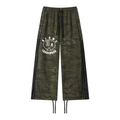 Unisex Camo Wide Leg Sweatpants