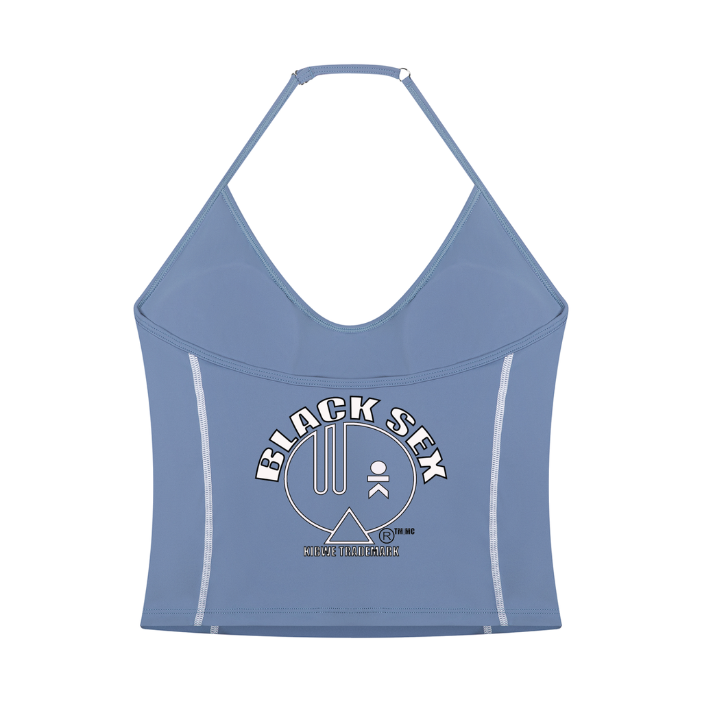 Women's Halter Neck Yoga Tank Top