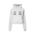 Cropped Half-Zip Hoodie