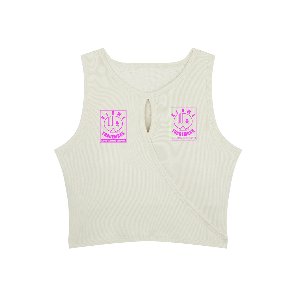 Women’s Hollow-Out Yoga Tank Top