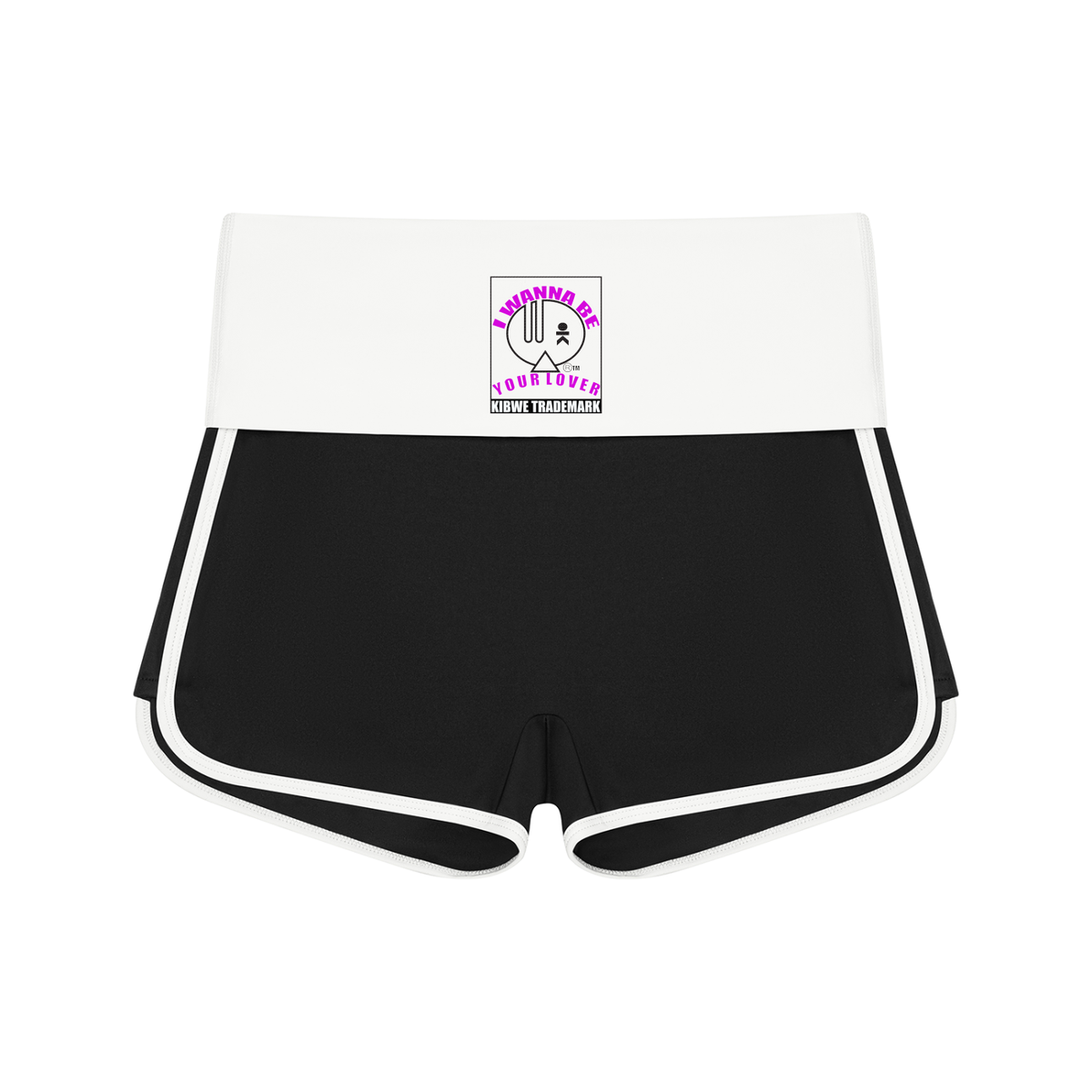 Women’s Color Block Yoga Shorts