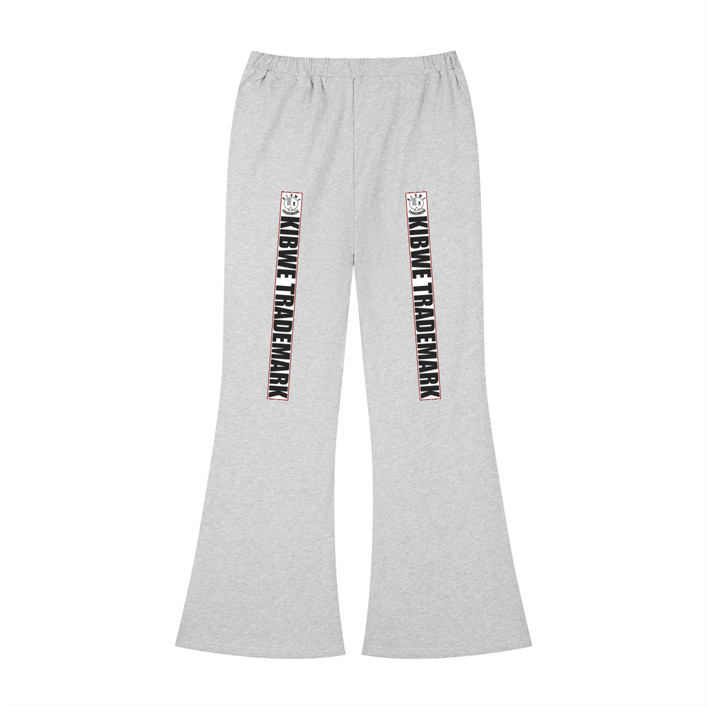 Women's Slim-Fit Flared Sweatpants