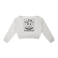 Women's Off-Shoulder Sweatshirt