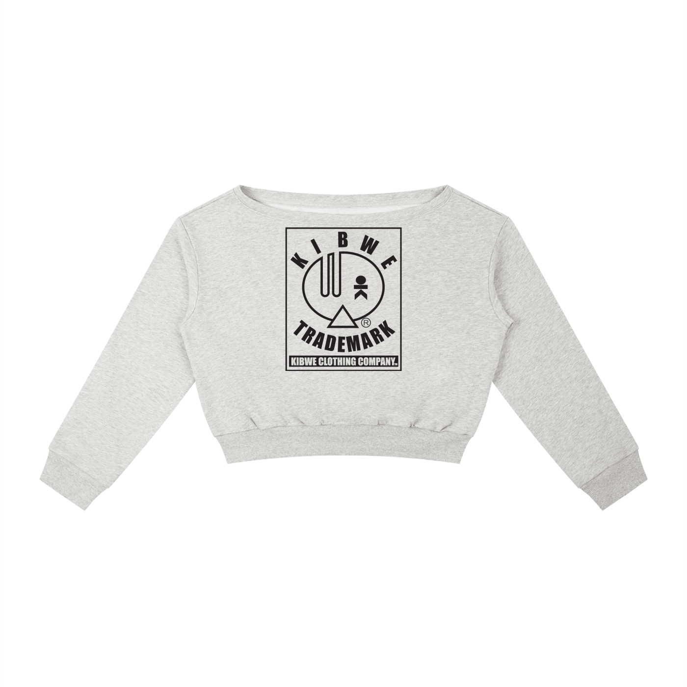 Women's Off-Shoulder Sweatshirt