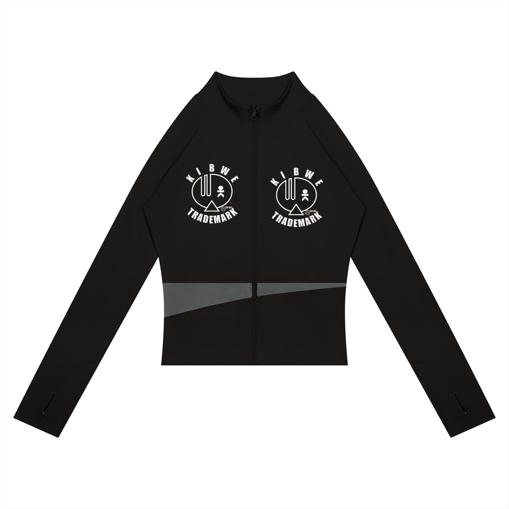 Women's Paneled Yoga Jacket