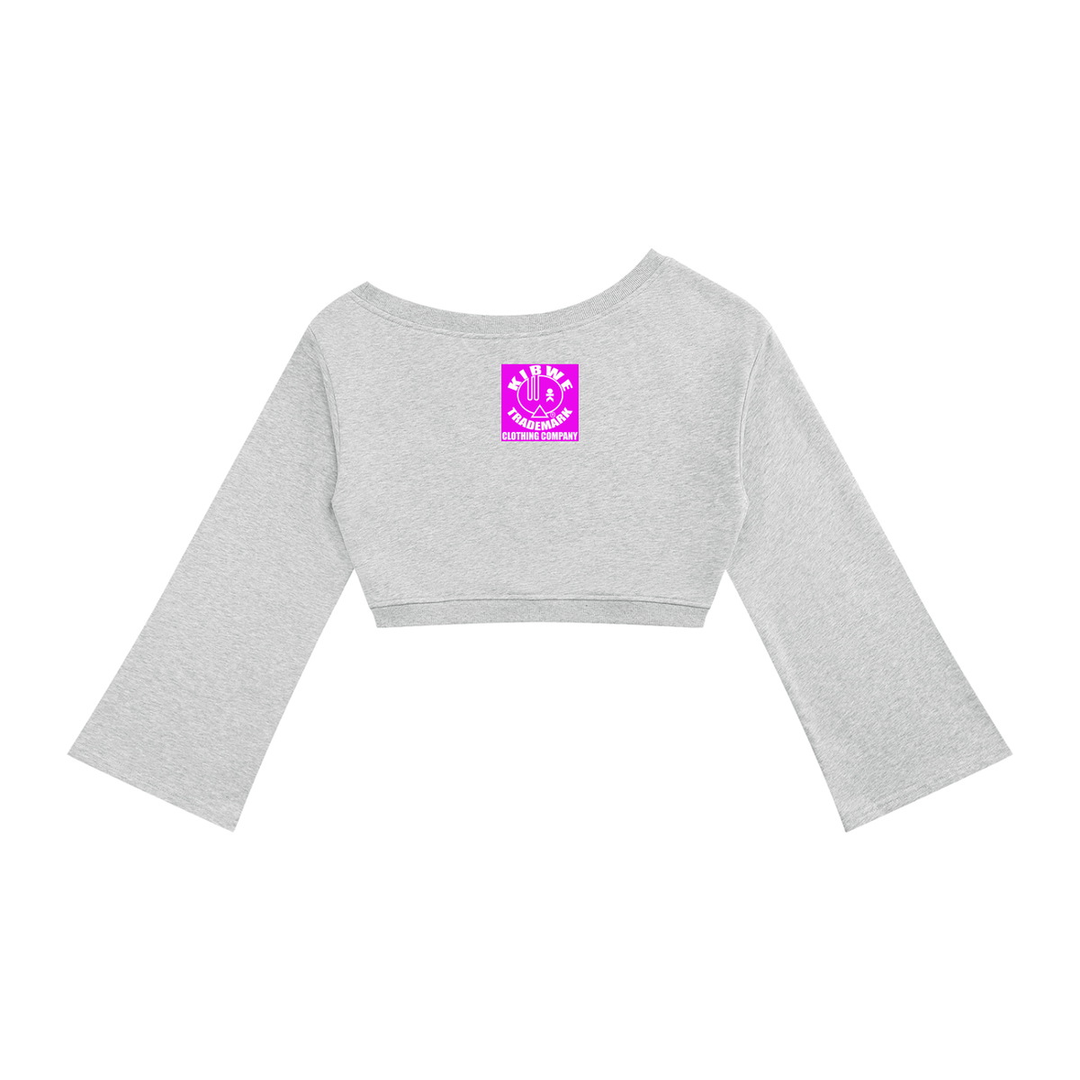 Women's Off-Shoulder Sweatshirt