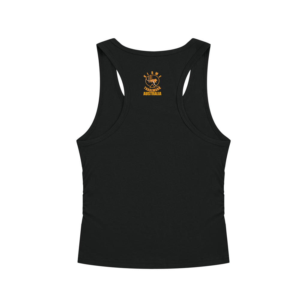 Women’s Ruched Tank Top