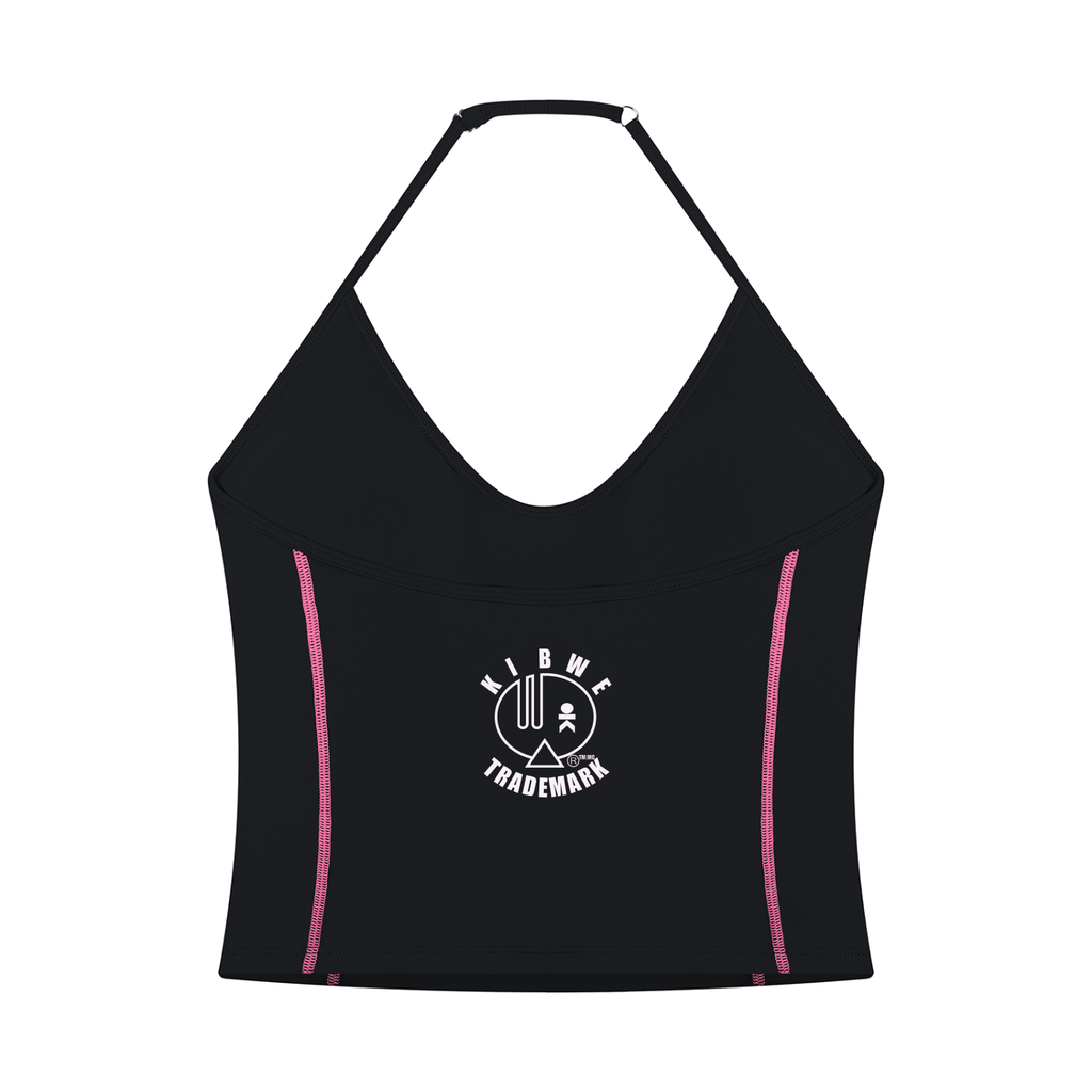 Women's Halter Neck Yoga Tank Top