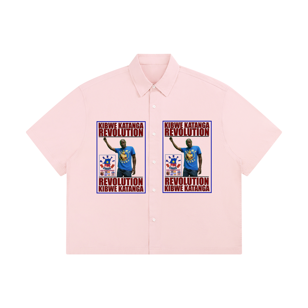 Unisex Boxy Short Sleeve Shirt