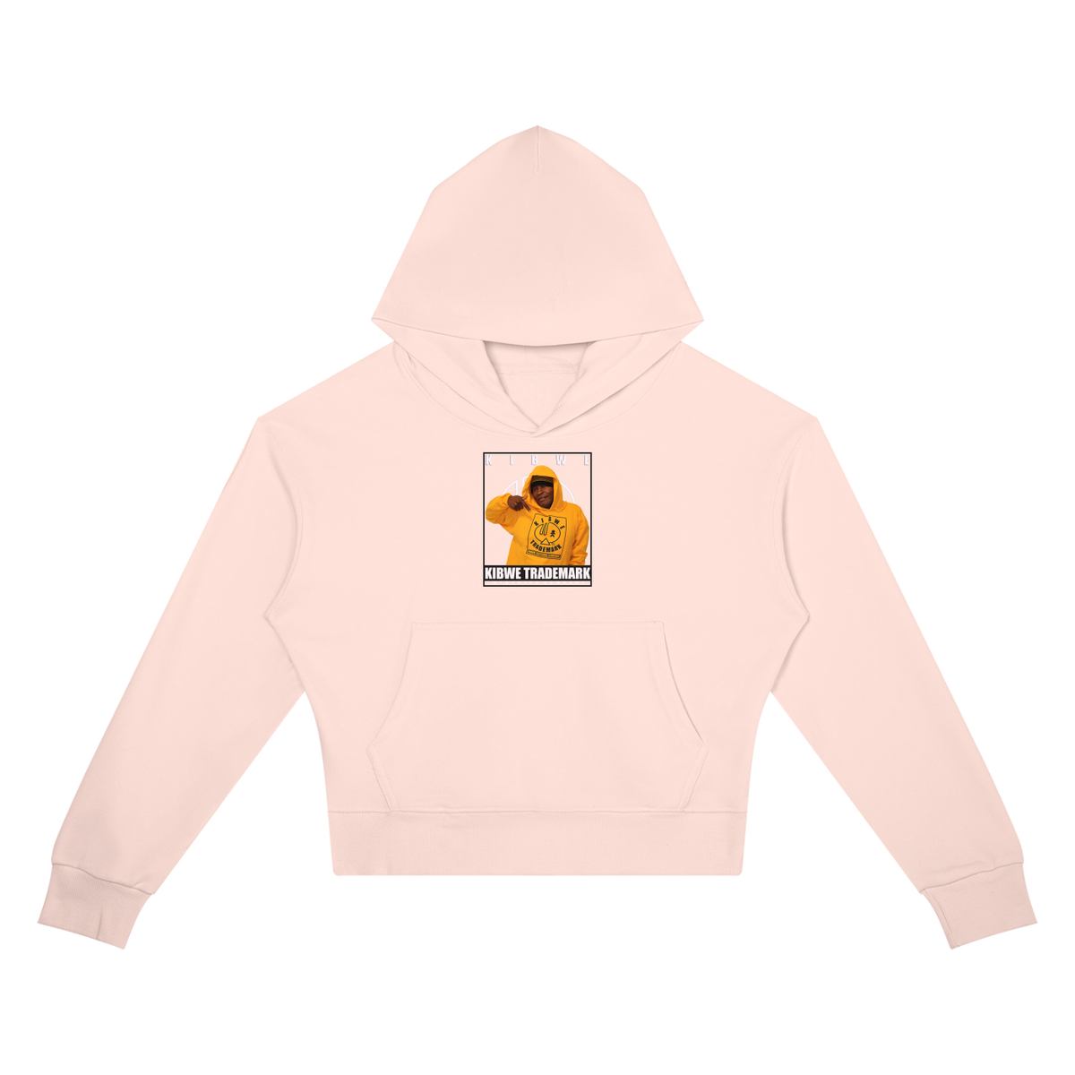 Women’s Crop Drop Shoulder Hoodie