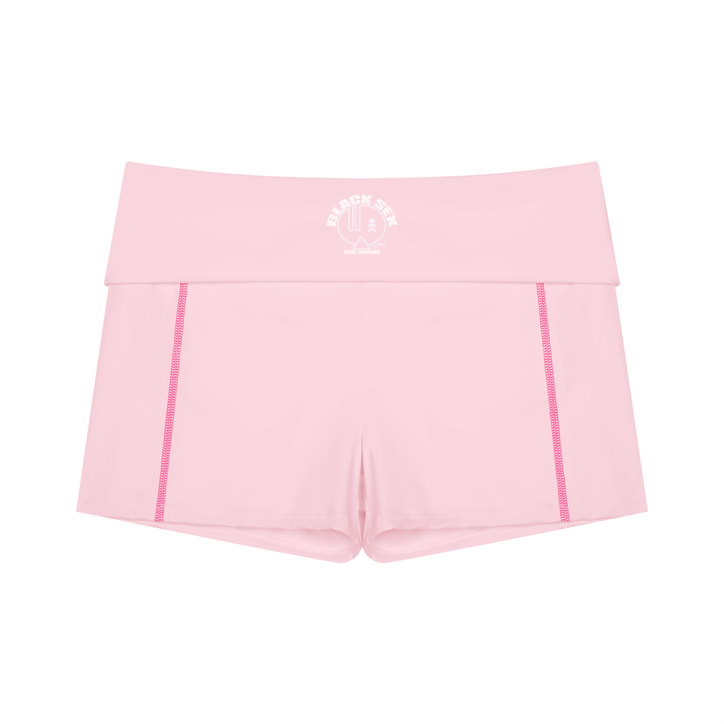 Women's High Waisted Yoga Biker Shorts