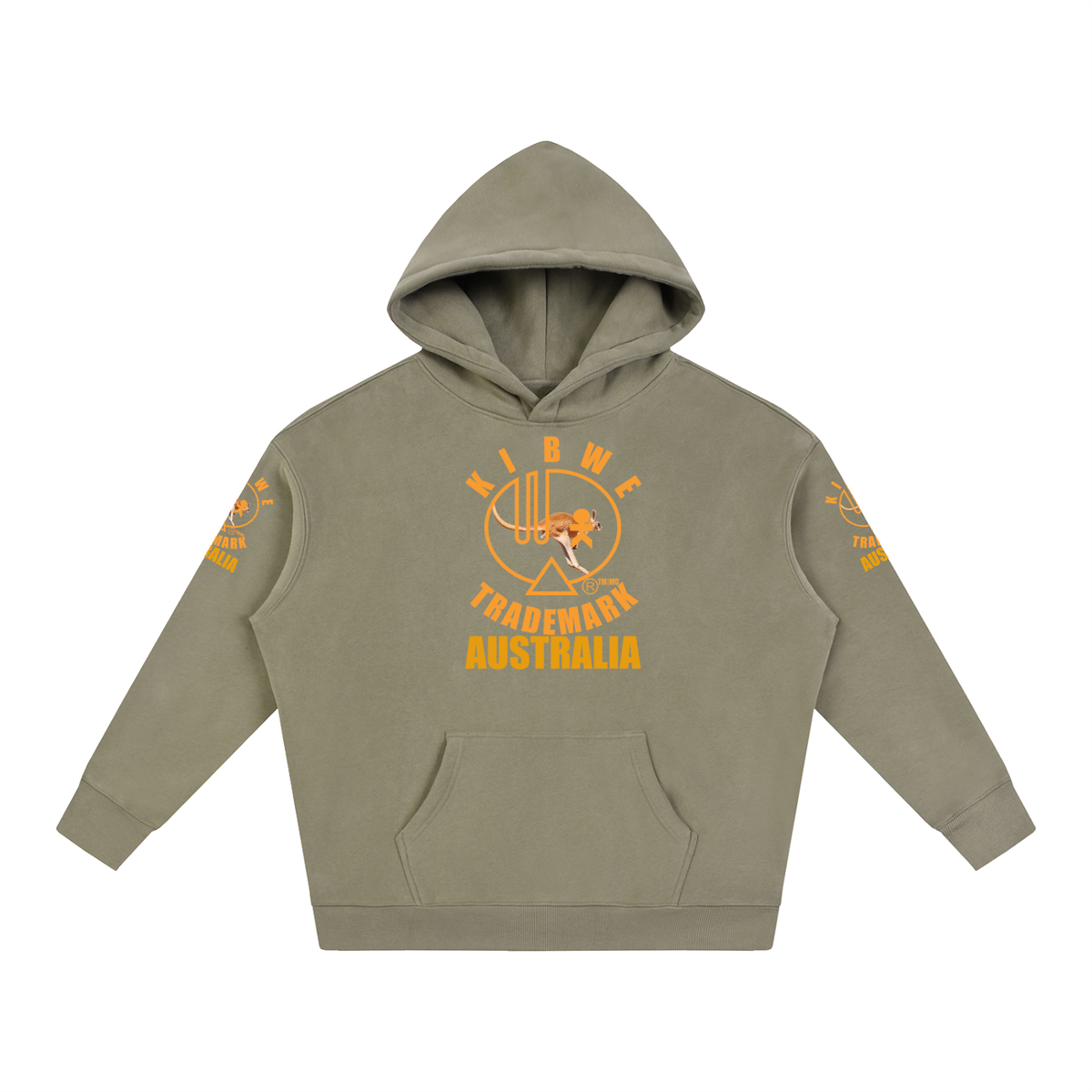 Oversize Fleeced Hoodie