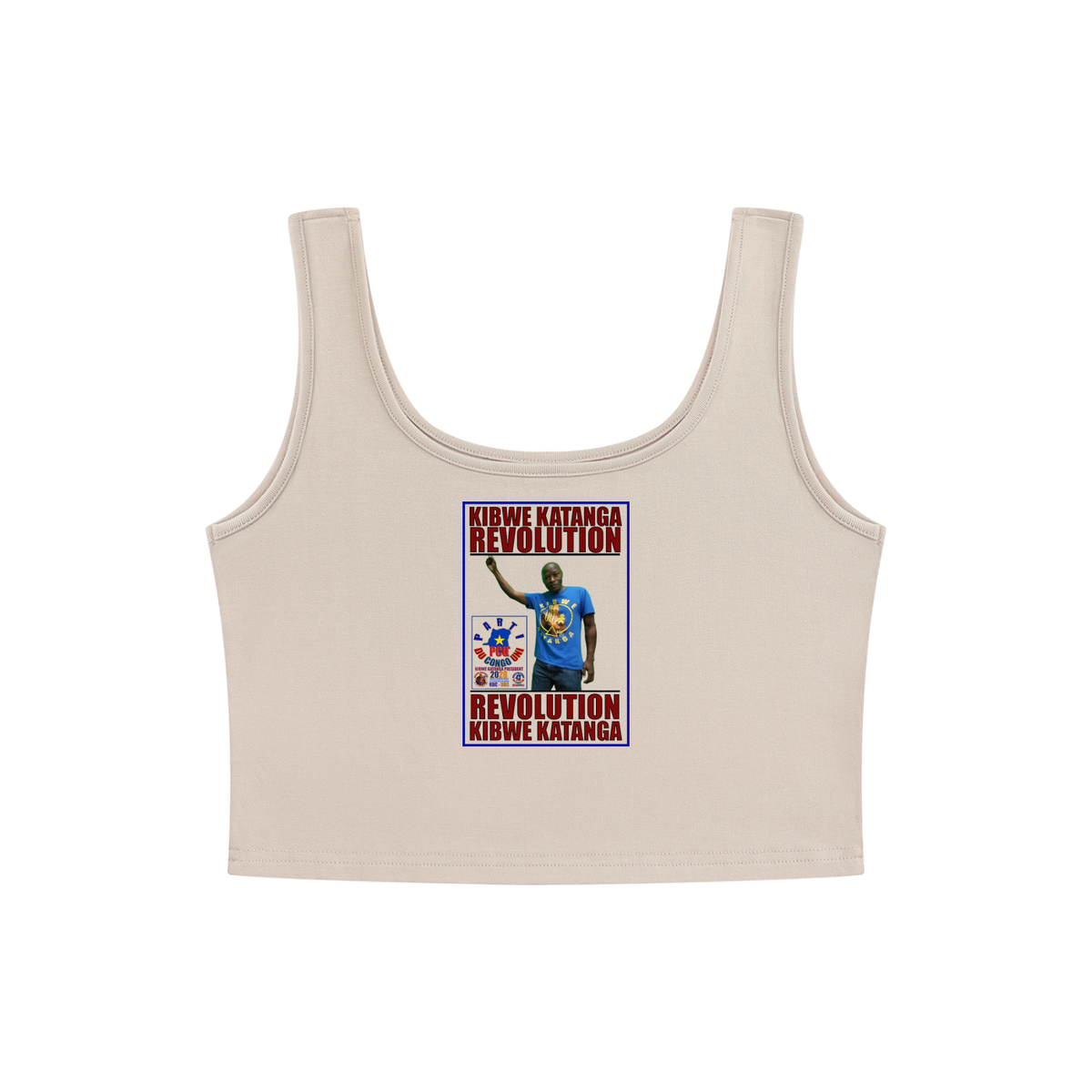 Women's Cropped Tank Top