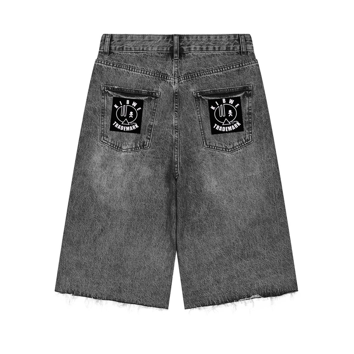 Men’s Vintage Wide Leg Denim Shorts