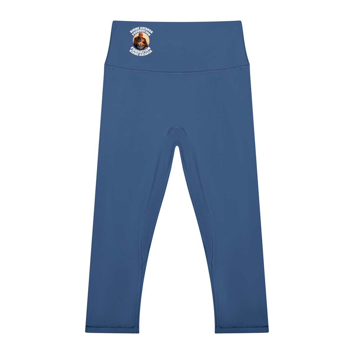 Women's High Waisted Yoga Capri Leggings
