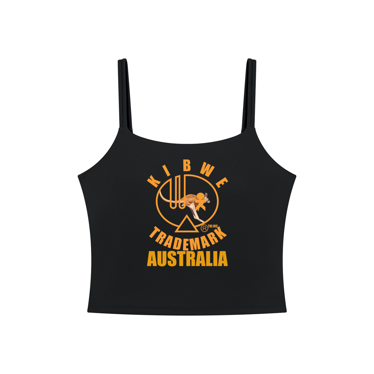 Women's Yoga Crop Tank Top