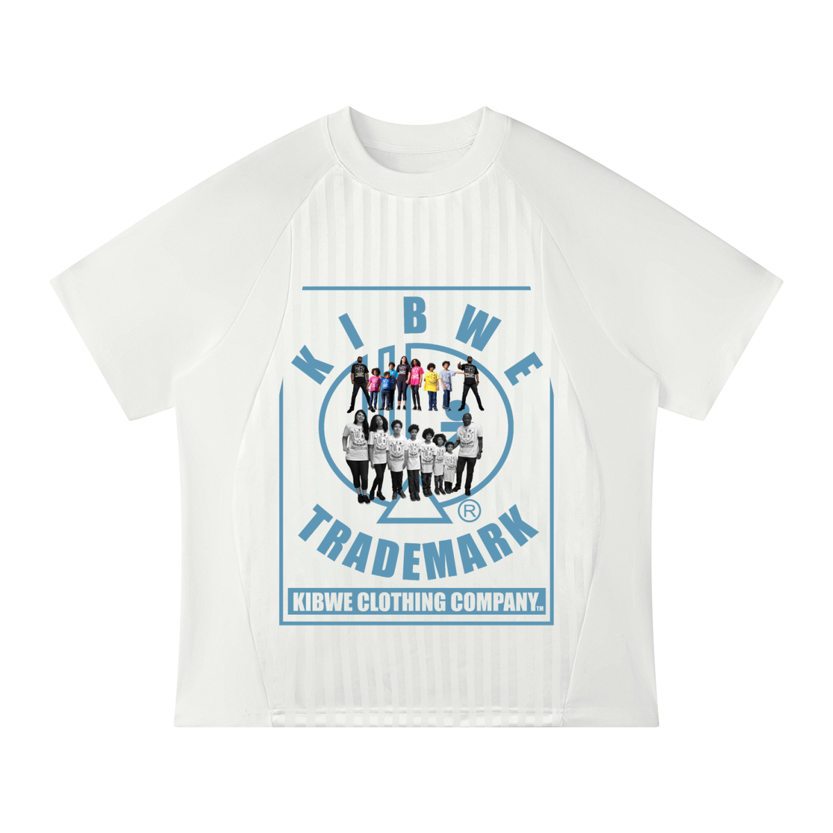 Unisex Striped Soccer Jersey