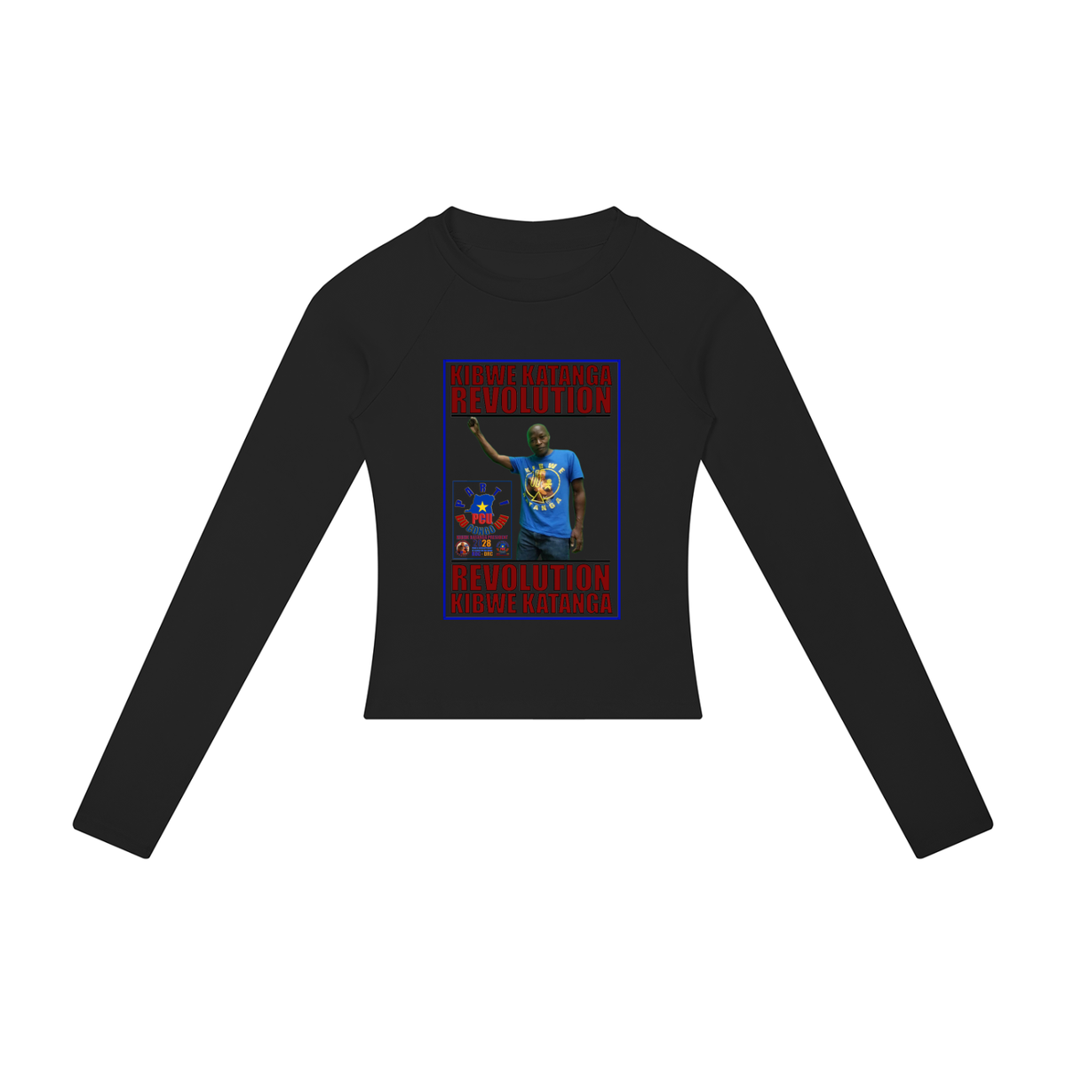 Women’s Slim Raglan Long Sleeve T-Shirt