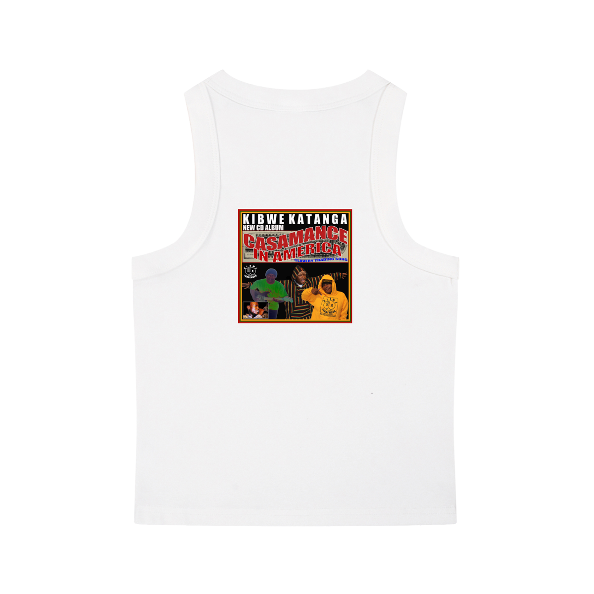 Snow Washed Tank Top