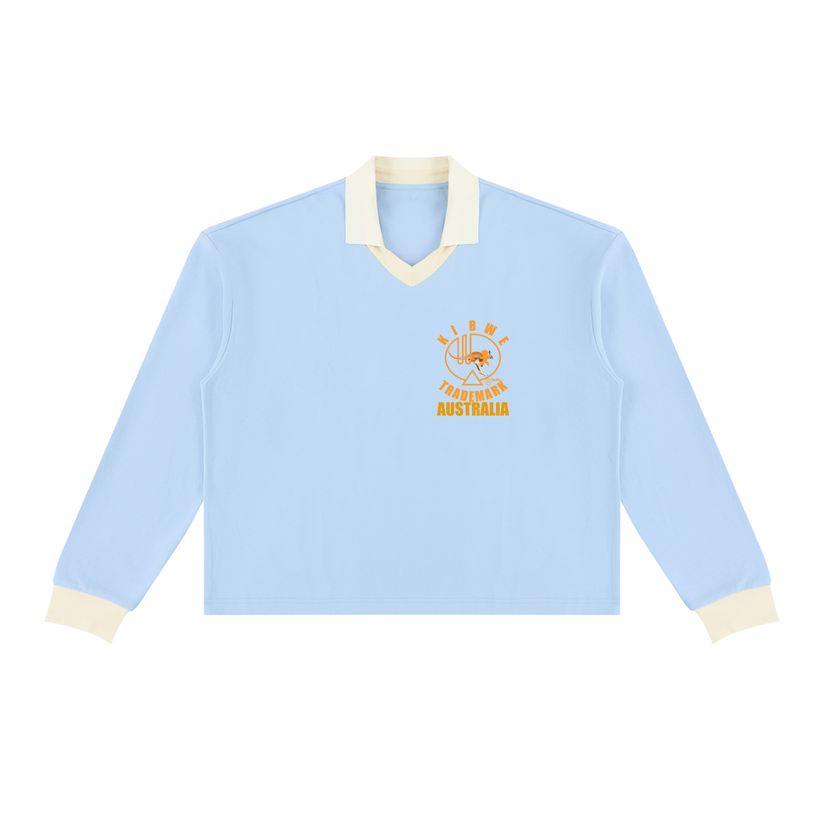 Unisex Color Block Long Sleeve Sweatshirt