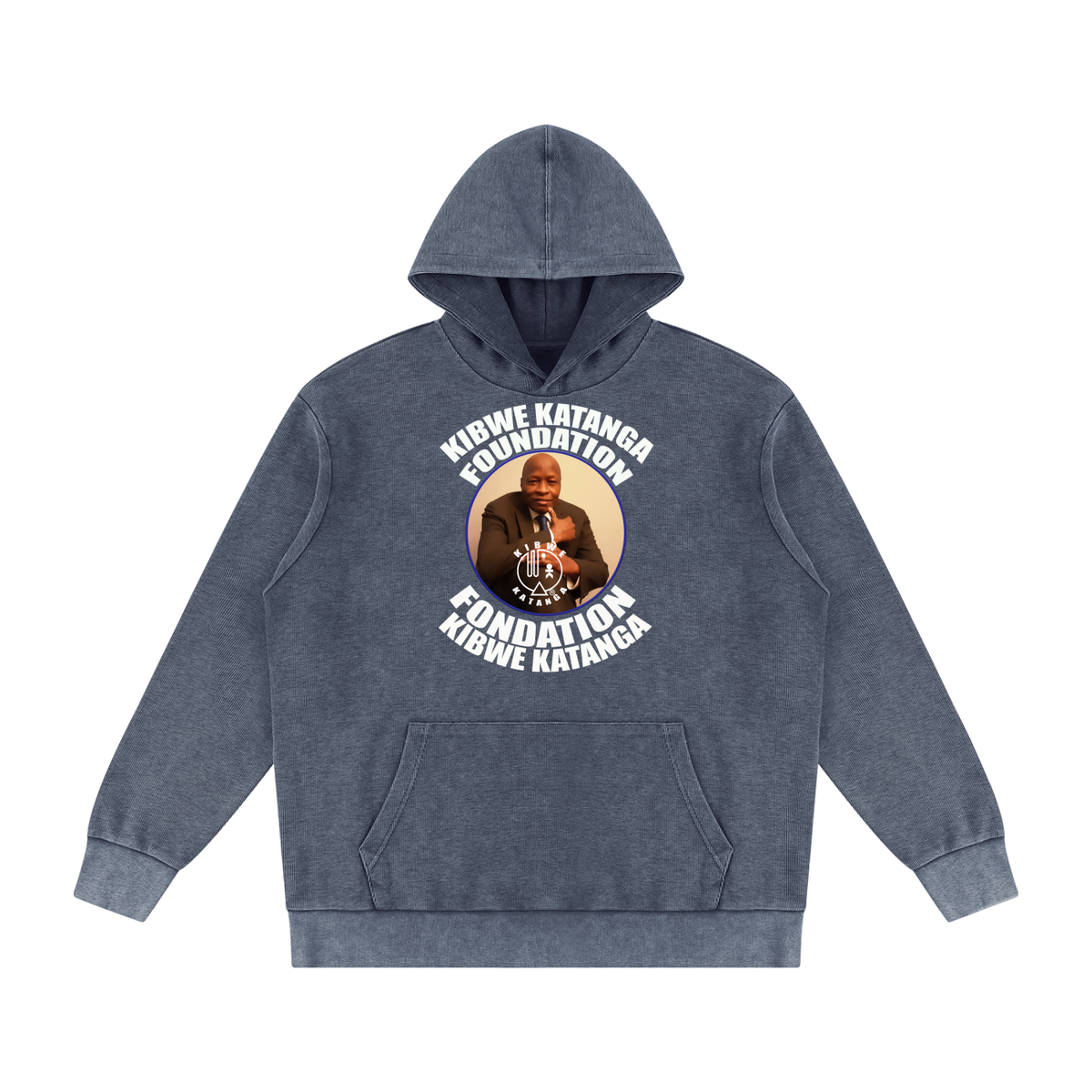 Unisex Mineral Wash Oversized Hoodie