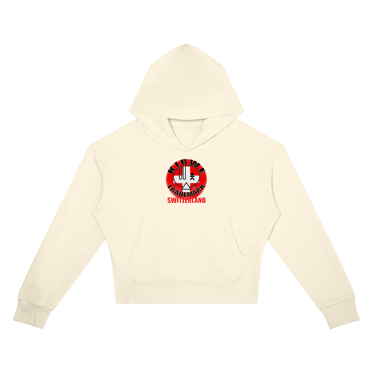 Women’s Crop Drop Shoulder Hoodie