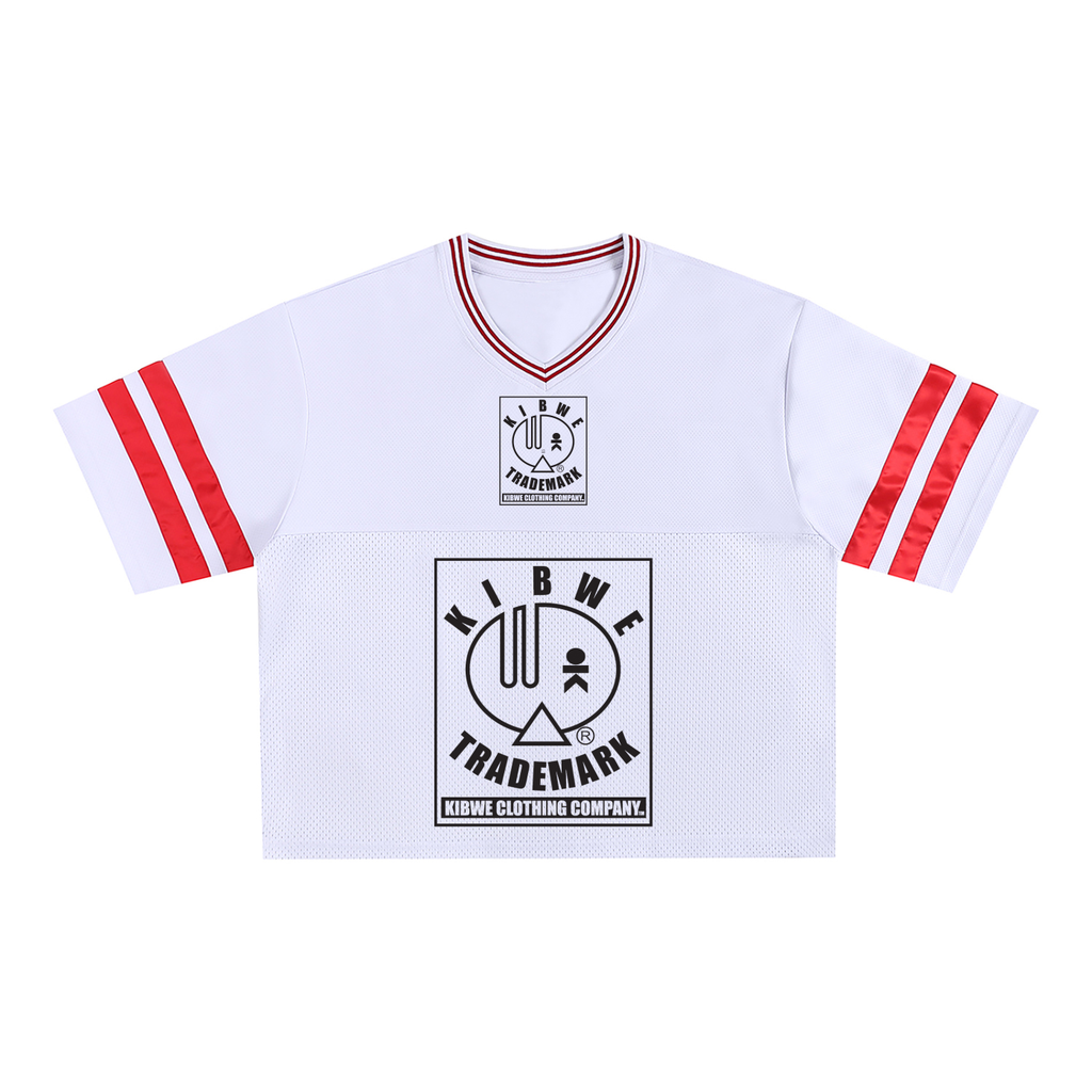 Taped Mesh Boxy T-Shirt