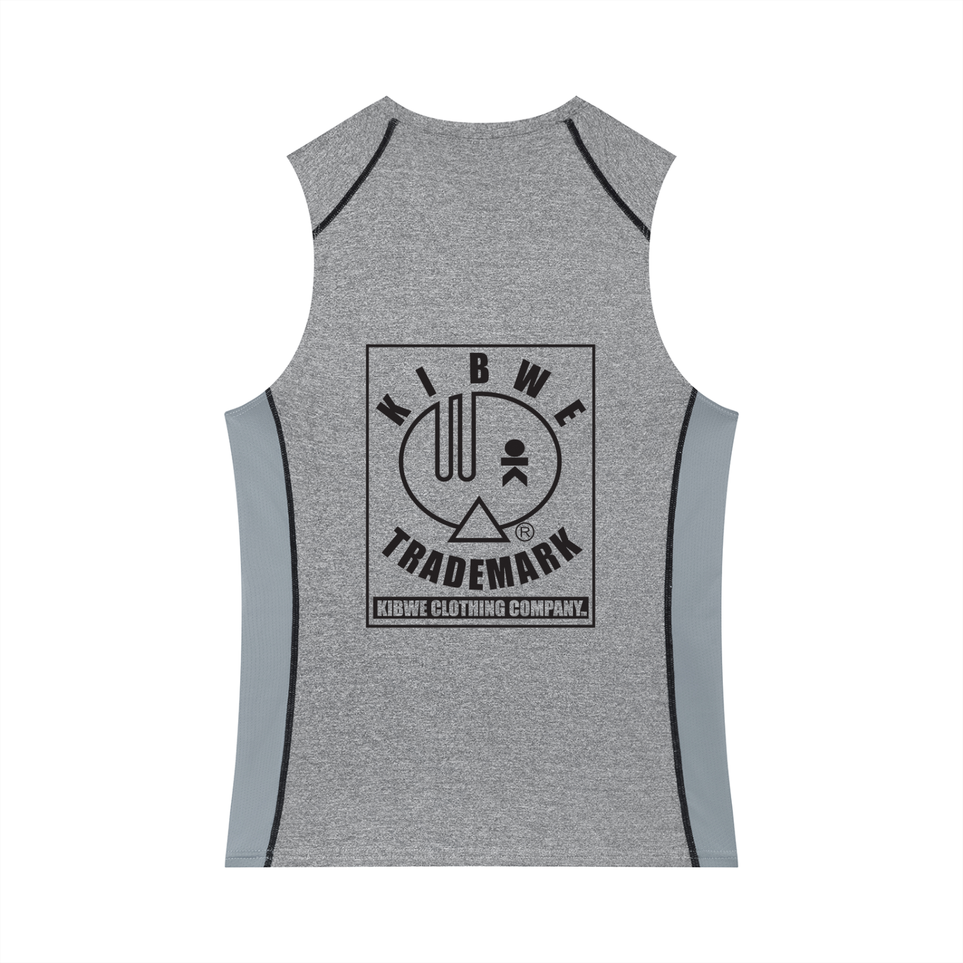 Men's Slim-Fit Topstitch Tank Top