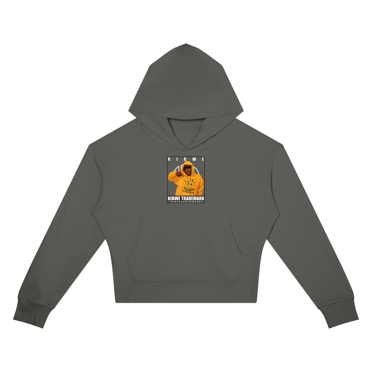 Women’s Crop Drop Shoulder Hoodie