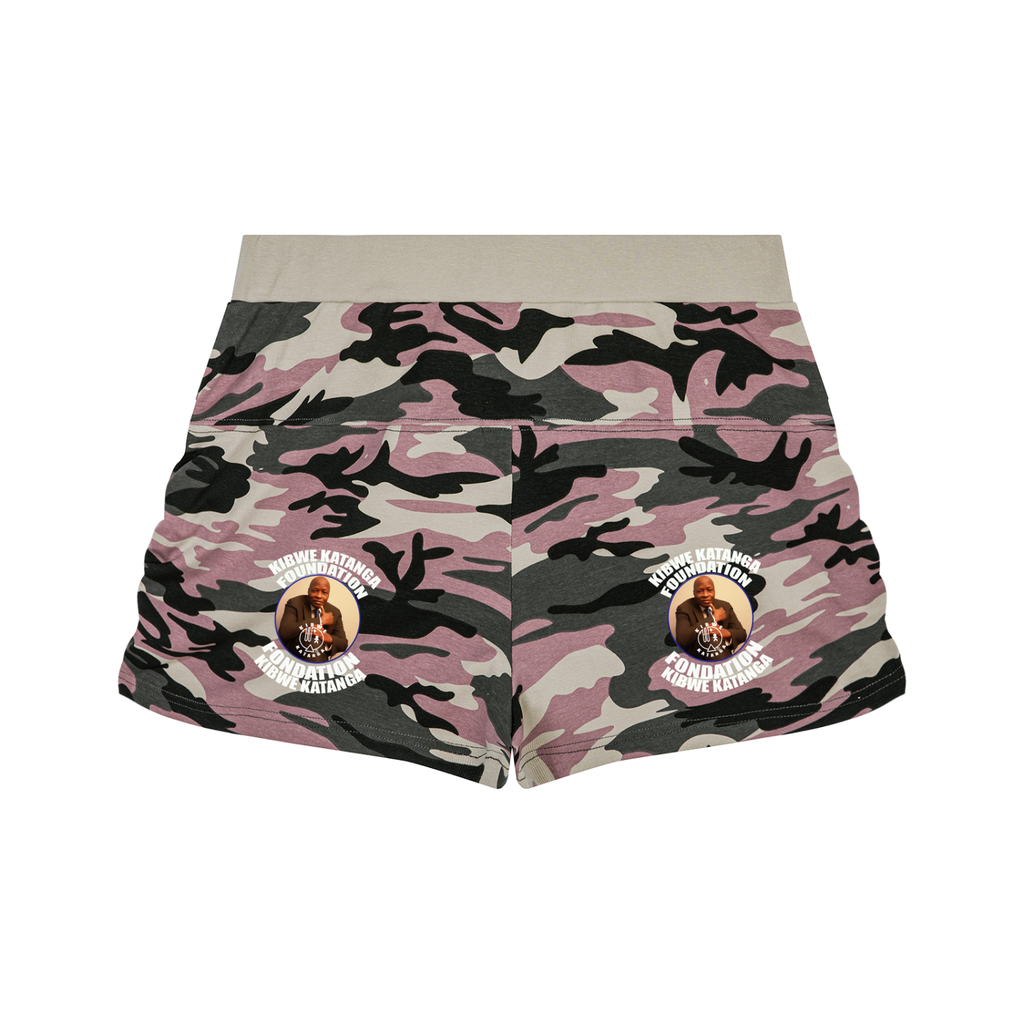 Women's Slim Camo Shorts