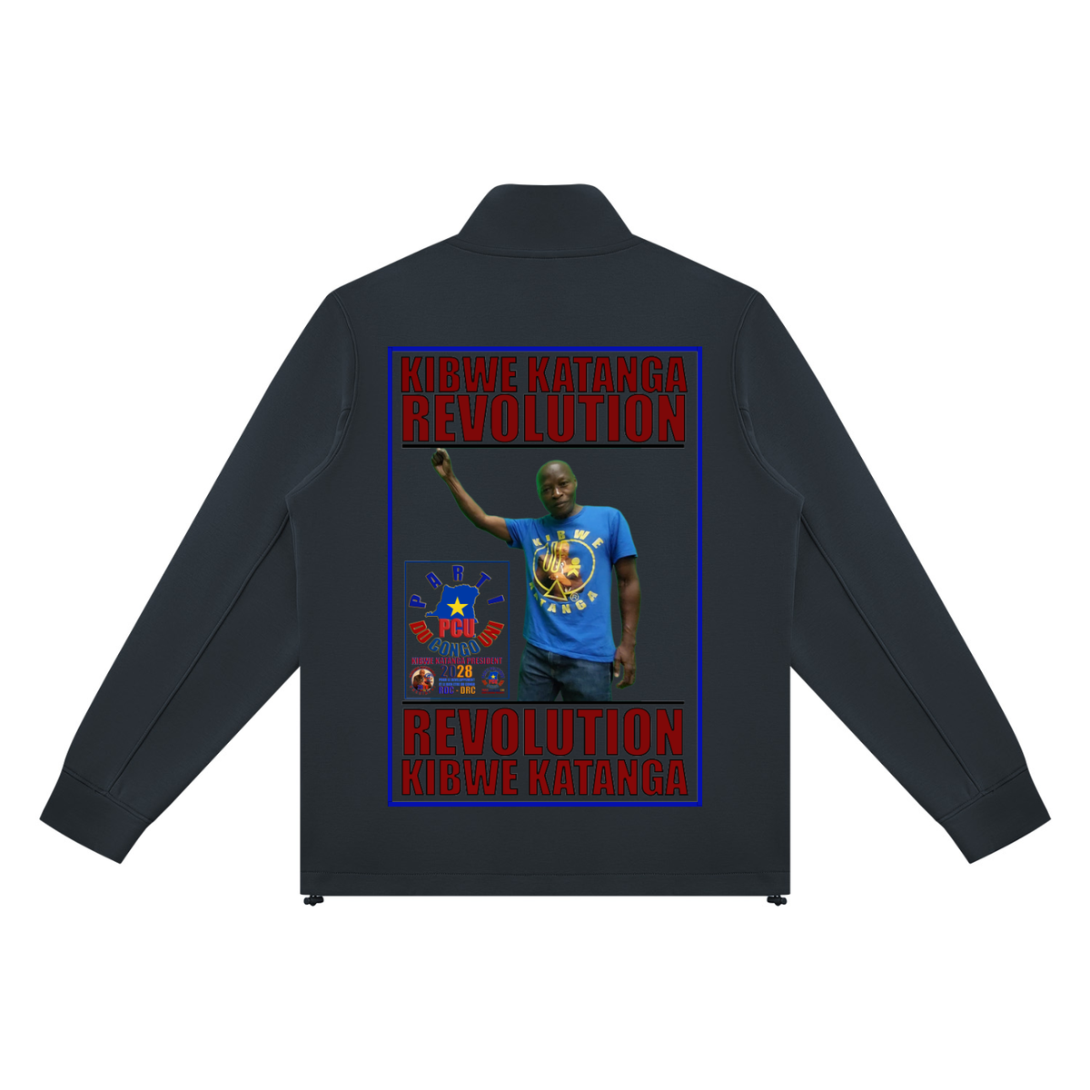 Unisex Stand Collar Jacket