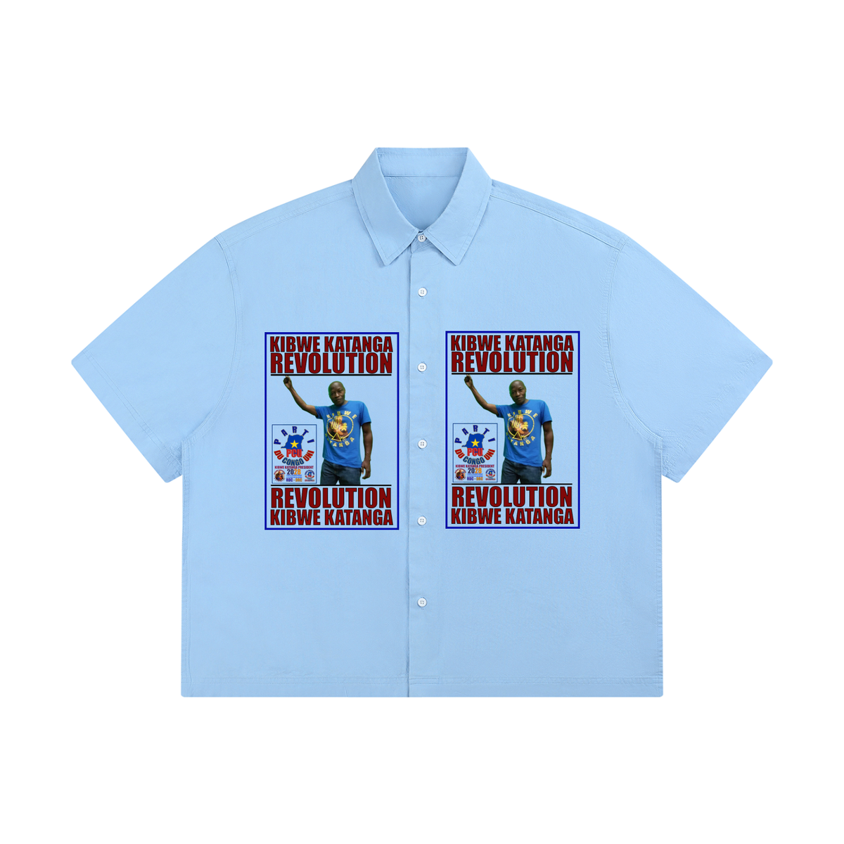 Unisex Boxy Short Sleeve Shirt