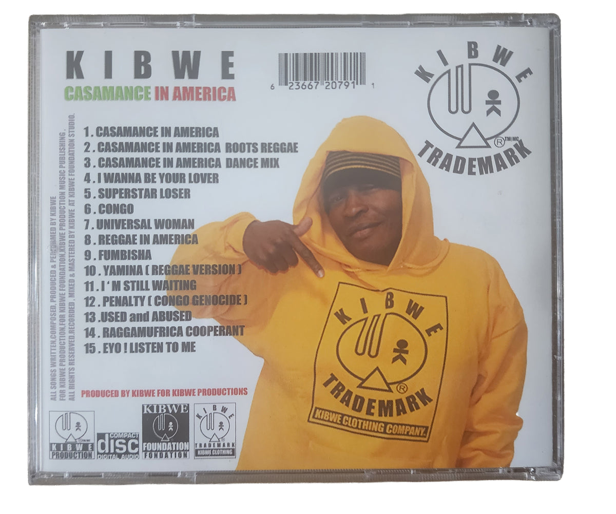 KIBWE'S NEW CD ALBUM : CASAMANCE IN AMERICA