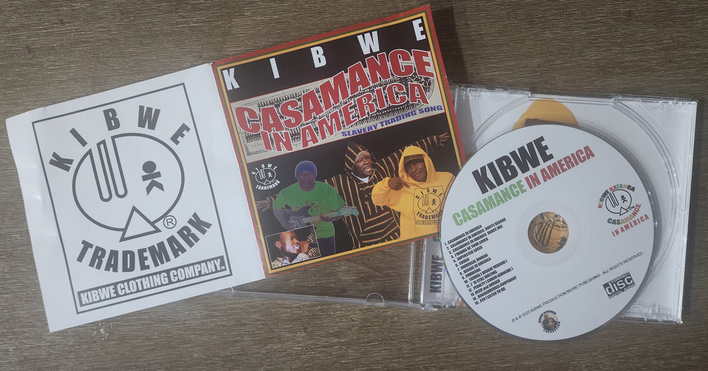 KIBWE'S NEW CD ALBUM : CASAMANCE IN AMERICA